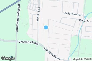 Map image of the property - 3231 Briar Chapel Dr