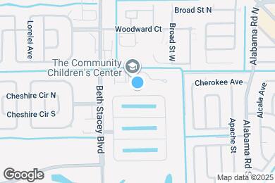 Map image of the property - 9095 Aegean Cir