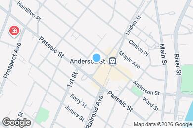 Map image of the property - The Atrium @ Anderson Station