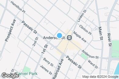 Map image of the property - The Atrium @ Anderson Station: In-Unit Was...