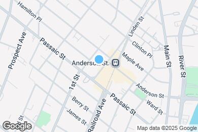 Map image of the property - The Atrium @ Anderson Station: In-Unit Washer & Dryer, Cold Water Included, Fitness Center, and C...