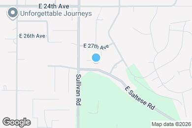 Map image of the property - 2719 S Cheryl Ct