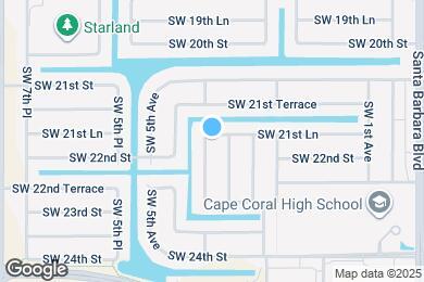 Map image of the property - 2135 SW 4th Ave