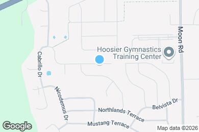 Map image of the property - 5609 Lipizzan Ln