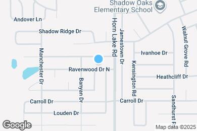 Map image of the property - 4074 Ravenwood Dr N