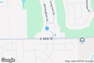 Map image of the property - 4648 Birmingham Dr