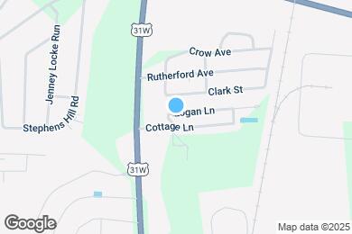 Map image of the property - 200 Logan Ln