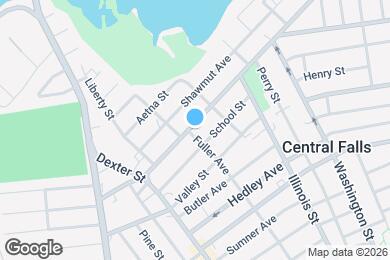 Map image of the property - 524 Hunt St