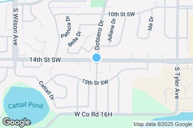 Map image of the property - 1416-1422 S Dotsero Dr