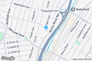 Map image of the property - 190 Scott Ave