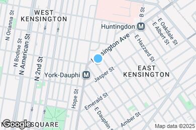 Map image of the property - 1835 E Boston St