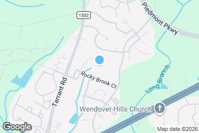 Map image of the property - 3713 1B-371B Morris Farm Dr