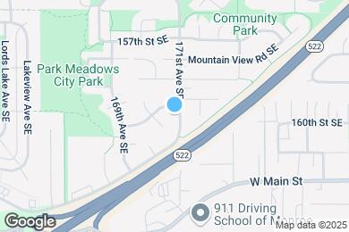 Map image of the property - 15976 171st Ave SE