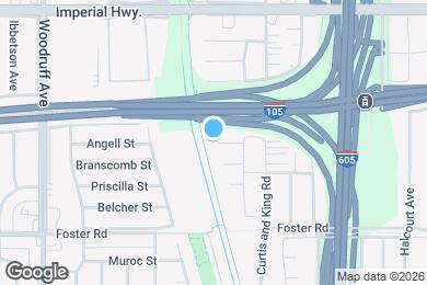 Map image of the property - 10501 Angell St