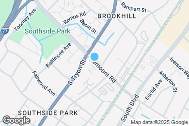 Map image of the property - 418 Southend Crossing Ln