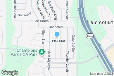 Map image of the property - 2542 Skybound