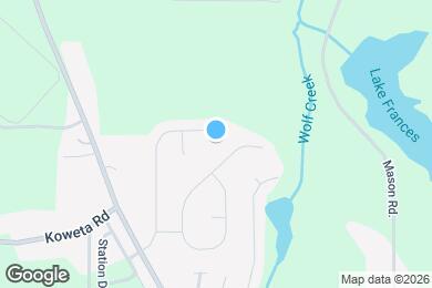 Map image of the property - 5130 Forest Downs Ln