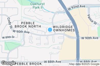 Map image of the property - 9031 Zephyr Ct