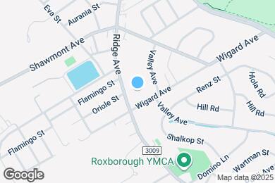 Map image of the property - 7519 Ridge Ave