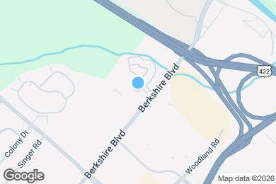 Map image of the property - 305 Peters Way