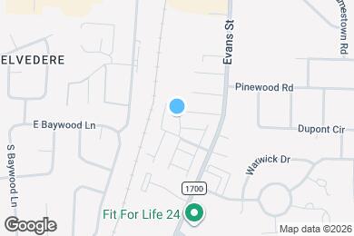 Map image of the property - 118 W Victoria Ct