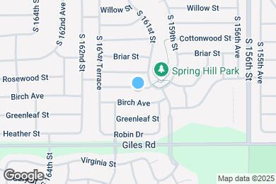 Map image of the property - 16119 Cherrywood St
