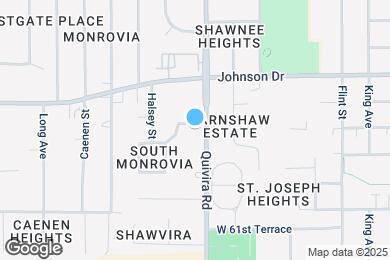 Map image of the property - 11907 W 59th Terrace