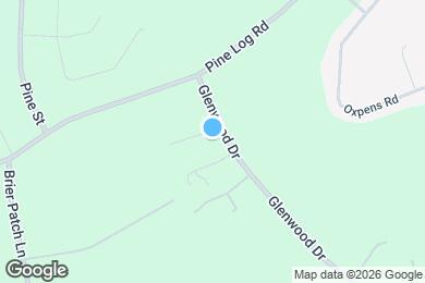 Map image of the property - 126 Glenwood Dr