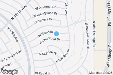 Map image of the property - 12530 W Limewood Dr