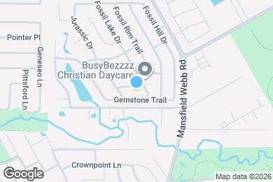 Map image of the property - 716 Stonedale Dr