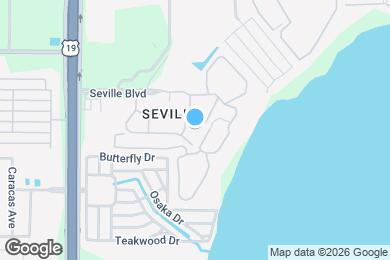 Map image of the property - 2650 Pearce Dr