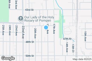 Map image of the property - 4520 18th Ave
