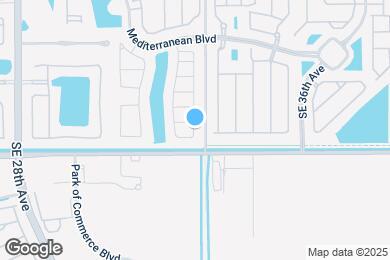 Map image of the property - 755 SE 32nd Ter