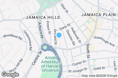 Map image of the property - 21 Orchard St