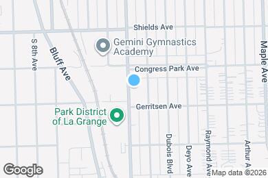 Map image of the property - 4423 Eberly Ave