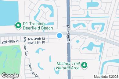 Map image of the property - 960 NW 49th St