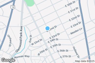 Map image of the property - 3202 French St