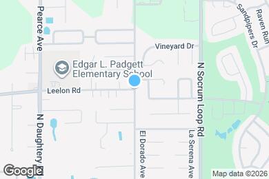 Map image of the property - 5545 Odom Rd