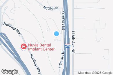 Map image of the property - Cedar Terrace