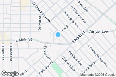 Map image of the property - 28 Grand Ave
