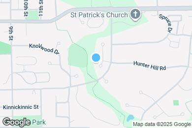 Map image of the property - 451 Hunter Hill Rd