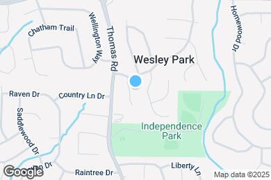 Map image of the property - 8866 Wellston Ct
