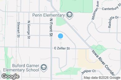 Map image of the property - 40 Zeller Ct