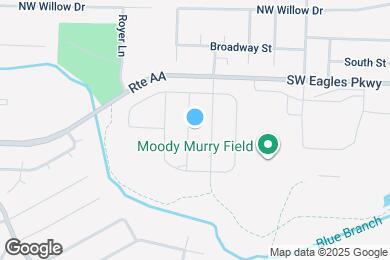 Map image of the property - 113 Cross Creek Ln