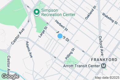 Map image of the property - 4693 Horrocks St