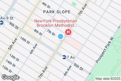 Map image of the property - 296-297 7th Ave