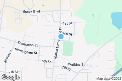 Map image of the property - 1976 Quality Blvd