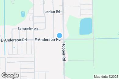 Map image of the property - 1054 E Anderson Rd