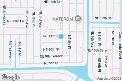 Map image of the property - 343 NE 10th Terrace