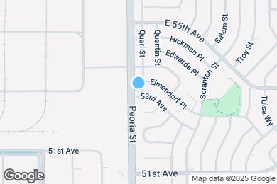 Map image of the property - 5303 Quari St